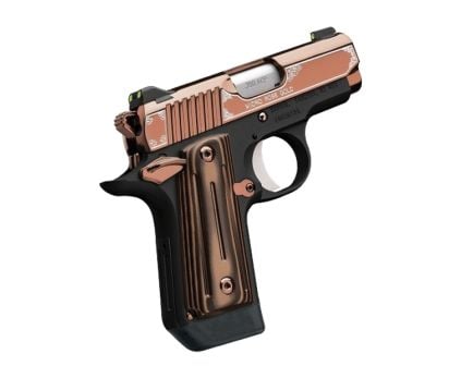 Kimber Micro Rose Gold .380 ACP 2.75" 7rds, Black