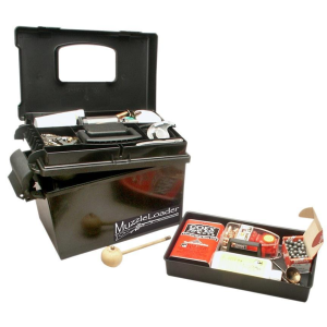 MTM Muzzle Loader Dry Box  Black