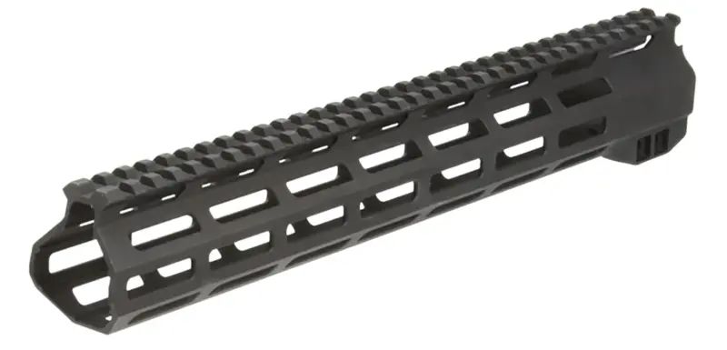 Aim Sports USAS002 Wraith Handguard 13.50" M-LOK Style with Black Anodized Finish for AR-15, M4