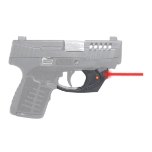 Viridian-Weapon-Technologies Viridian E Series Red Laser Black Savage Stance w/ Kydex Holster IWB RH