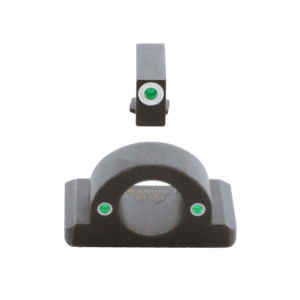 Ghost Ring Glock 42/43/43X/48 Green Tritium White FRONT Green REAR