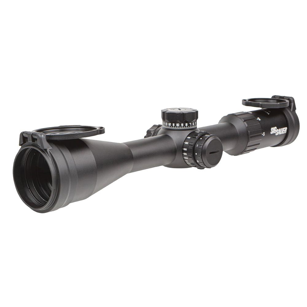 Sig Sauer Whiskey4 Rifle Scope 5-20x50mm