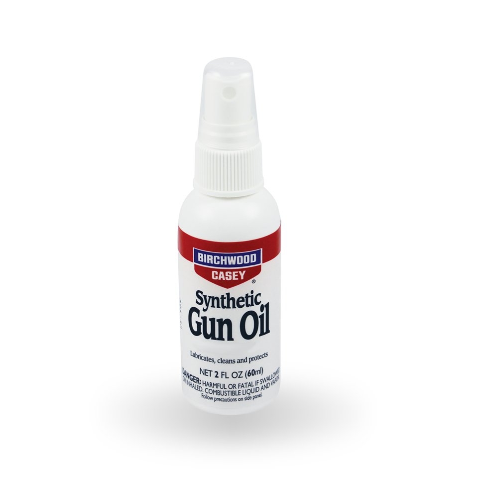 Birchwood Casey Synthetic Gun Oil 2 ounce Pump  44123
