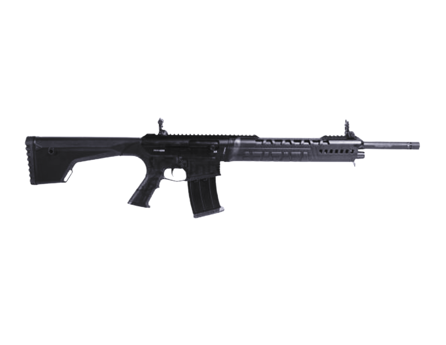 G-Force Typhoon 12 Gauge 20" Semi-Auto Shotgun, Black