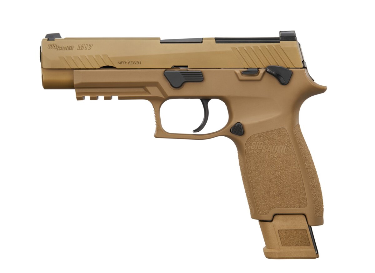SIG SAUER M17 CSS 9MM COY 4.7" MS 21+1 M17-9-CSS-MS