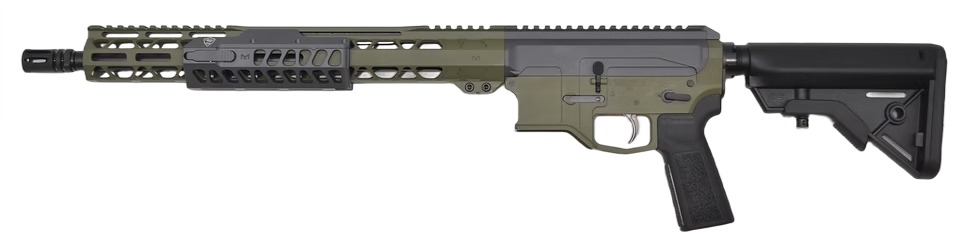 Bilson Arms BA-15FC Semi-Auto Rifle 5.56 NATO 16"