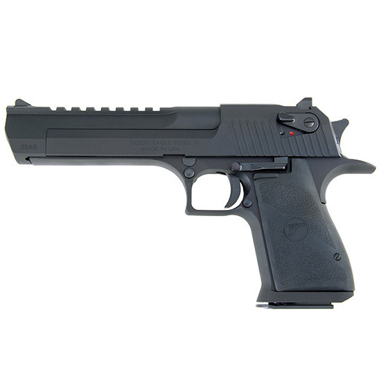 Magnum Research Desert Eagle 44 Magnum 6" Black Pistol