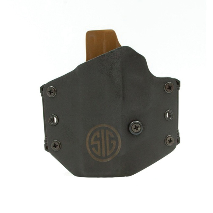 Sig Sauer Right Hand Sig Sauer P365 XL Tactical OWB Holster, Black - HOL365XLOWBRH