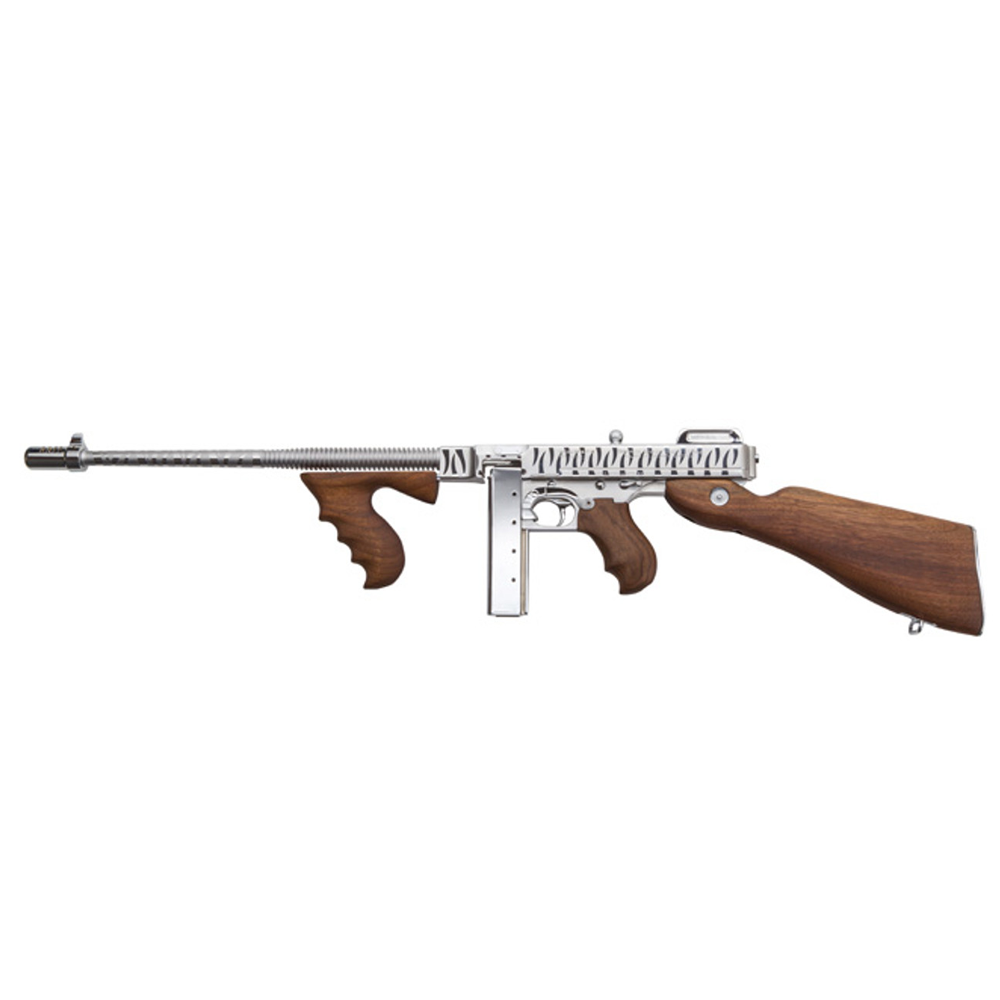 Thompson 1927A1 Deluxe Carbine .45 ACP Chrome Tiger Stripe