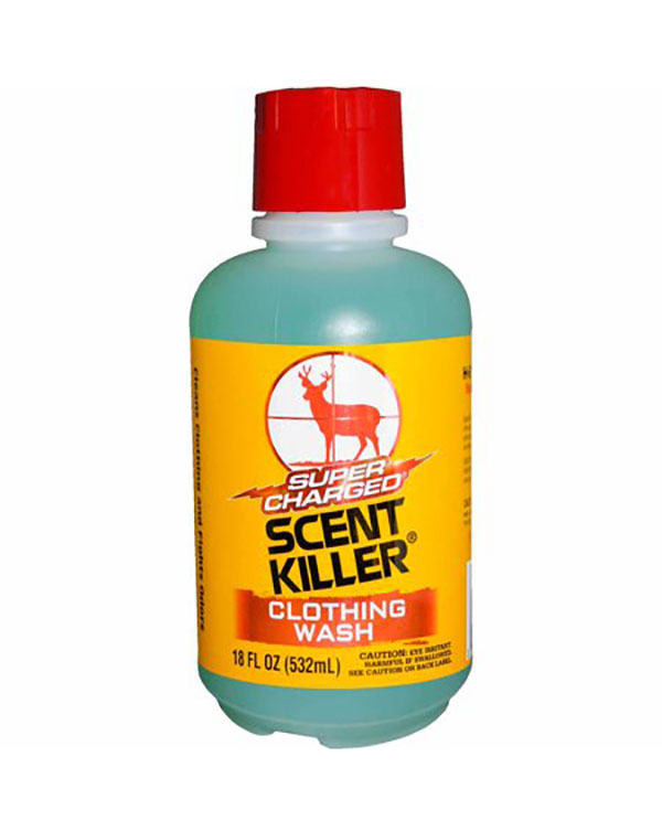 Wildlife Research Scent Killer Liquid Clothing Wash, 18 fl oz Bottle - 546