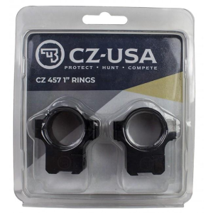 Cz-Usa CZ Rings 457 455 1" 11mm Dovetail Aluminum Base Height 0.575"