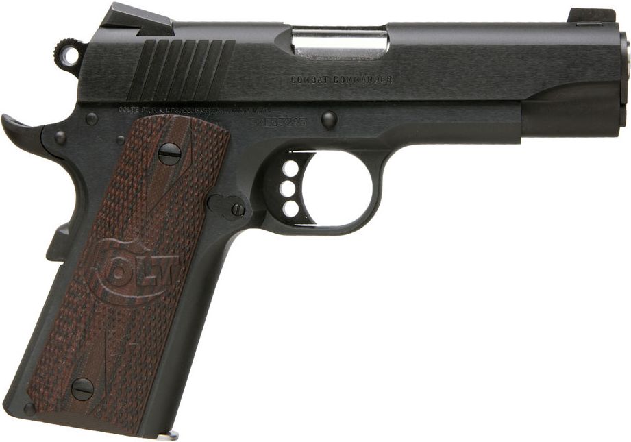 Colt CLT COMBAT COMM 9MM PST 8RD B