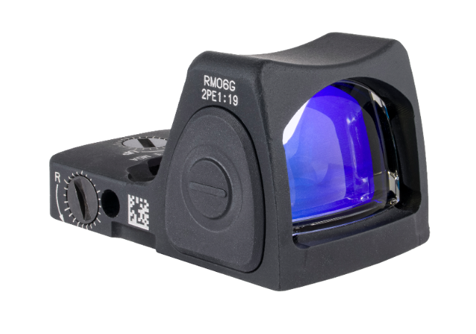 Trijicon RMR 3.25 MOA Green Dot Adjustable LED Type 2 - RM06-C-700800