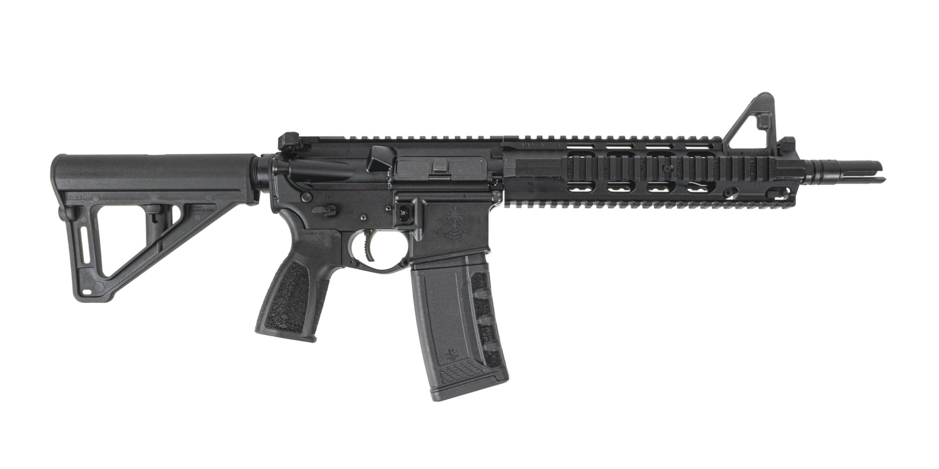 BLEM PSA "Sabre" Forged 10.5" 5.56 Nitride FSB with 10" Two-Piece Quad Rail Pistol w/Magpul BTR Brace