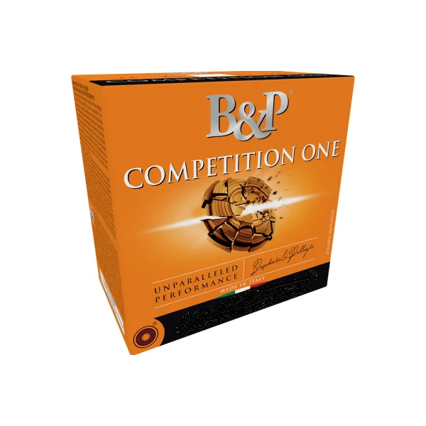 B Competition One Shotshells- 12 ga 2-3/4 In 1 oz. #7.5 1160 fps 25/ct