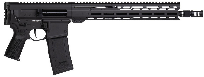 CMMG DISSENT MK4 5.56 Rifle 14.5" Armor Black