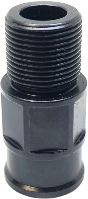 KNS Precision 1/2-36 to 5/8-24 Thread Adapter Black Nitride Finish KNS 1/2-36 to 5/8-24 TA