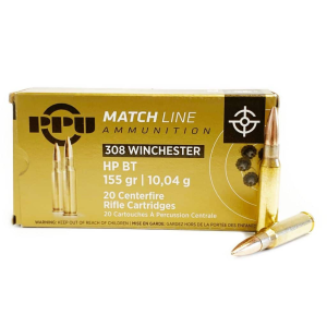 Prvi Partizan (PPU) - 308 Win - 155 Grain - HPBT - Retail / 20