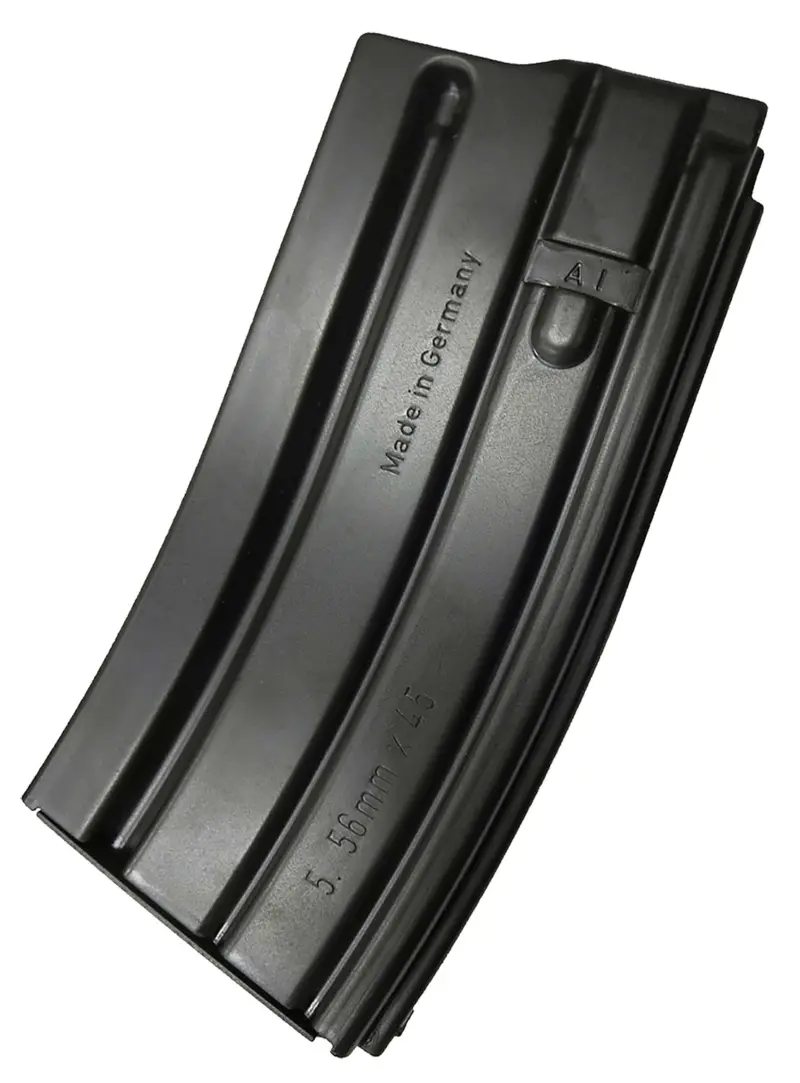 HK 233609S 416 20rd 5.56mm Fits H 416/MR556 Black Steel