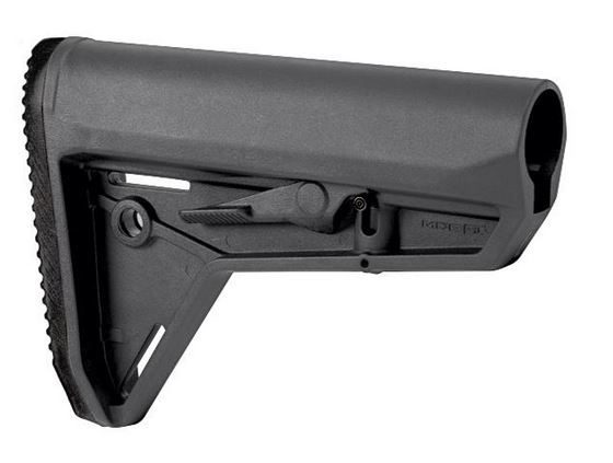 Magpul MOE SL Carbine Stock, Gray (Mil-Spec)- Mag347-GRY