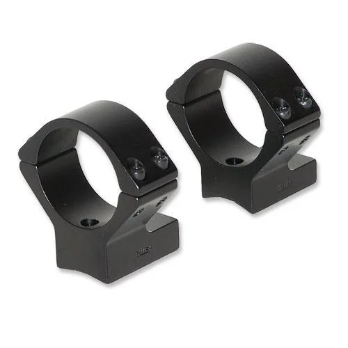 Talley Lightweight Alloy Scope Mounts - Black Anodized - 30mm - High Winchester 70 (.860) Std. Cal. Short Mag. Montana 1999