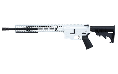 Spike's Tactical AR Rifle 556 16" MLOK White
