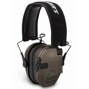 Walker-S Walker's Game Razor Slim Shooter Folding Ear Muffs 23dB Dark Earth