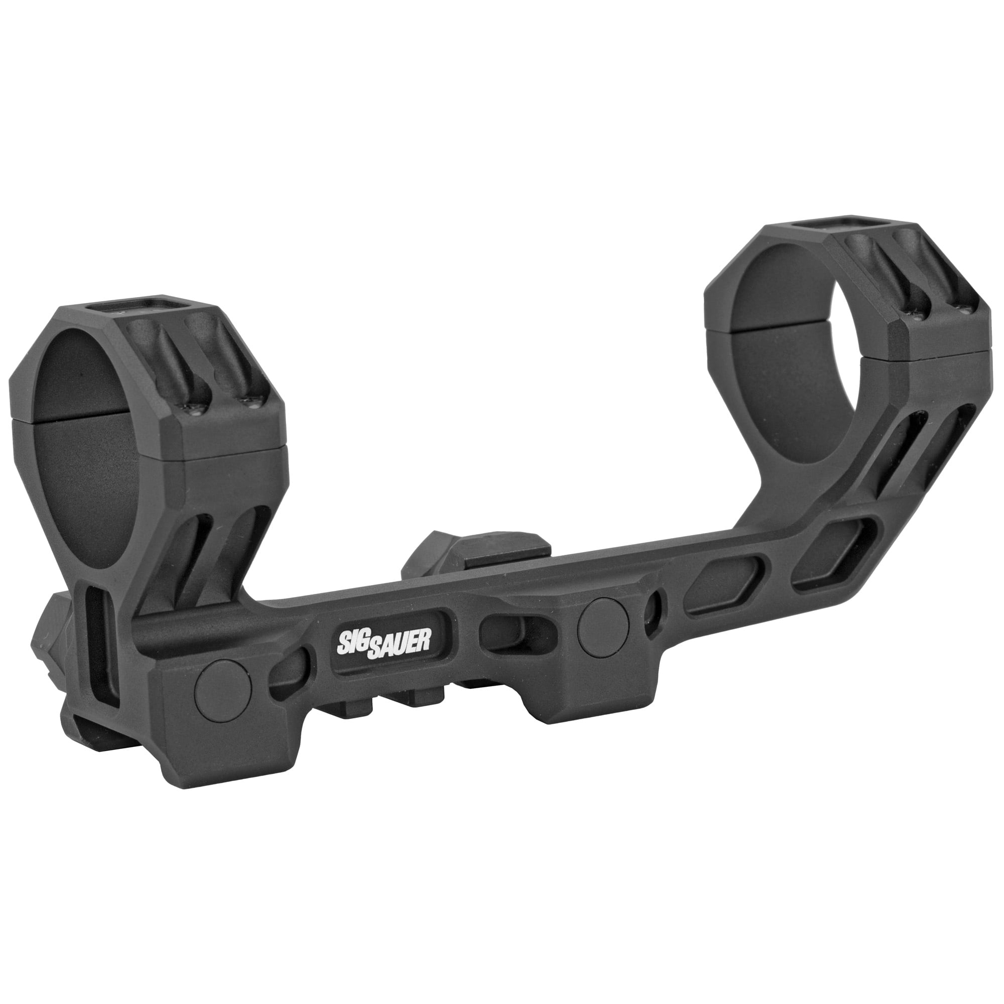 Sig Sauer ALPHA3 Mount 30mm Black Picatinny SOA30001 Powder