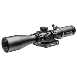 Truglo Eminus 3-9x42mm TacPlex 30mm Tube Illuminated Black Hardcoat Anodized TG8539TLR