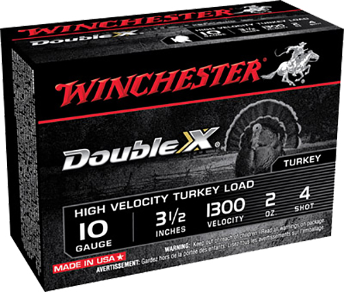 WINCHESTER DOUBLE X HV TURKEY 10G 3.5″ 2OZ #4 - No Credit Card Fees - Low, flat rate shipping