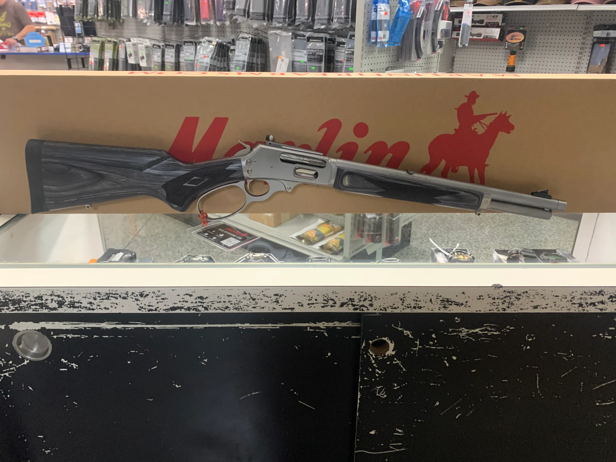Marlin 1895 Trapper .45-70 Govt Lever-Action Rifle (Used)