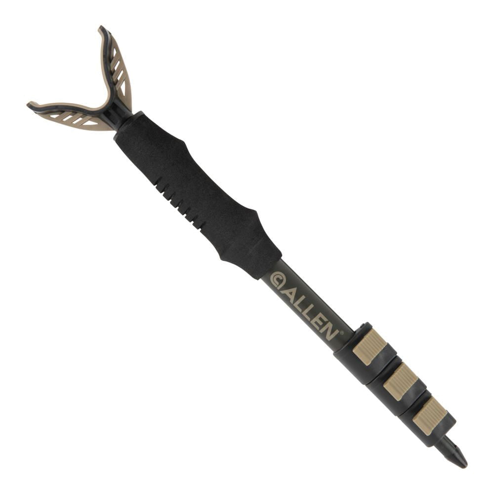 Allen Swift Aluminum Monopod Shooting Stick - Lightweight and Reliable in Black - 2163