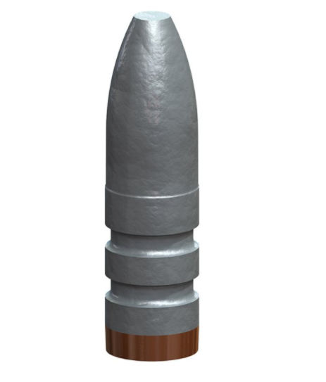 RCBS - 2-Cavity Bullet Mold 45-255-SWC 45 Caliber (454 Diameter) 300-FN - 82051