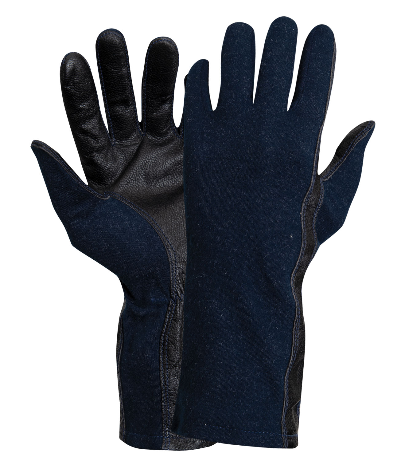G.I. Nomex Flight Gloves - Midnight Navy Blue, 12