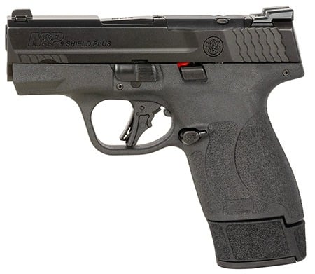 Smith & Wesson M&P Shield Plus 3.1" 9mm (1)15rd, (1) 13rd, (1) 10rd Optics Ready Pistol - 14196