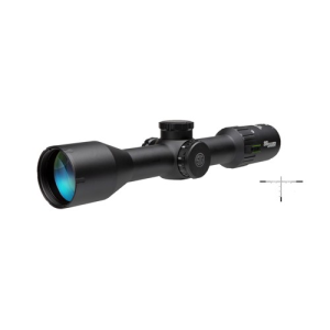 SIG SAUER Whiskey 6 3-18x44 30mm MOA 11.9" Black