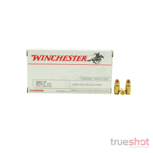Winchester - 357 Sig - 125 Grain - JHP - Retail / 50