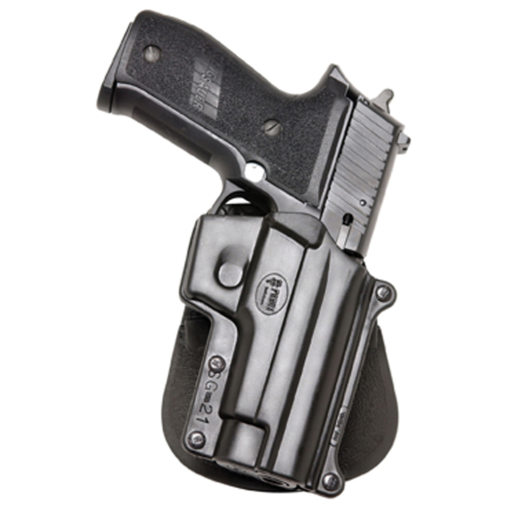 Fobus Standard Right Hand Sig P220/P225/P226 Holster, Smooth Black - SG21