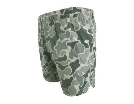 PSA Dock Shorts, Whisper Green Camo