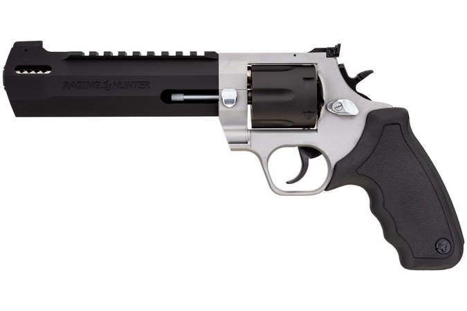 Taurus RAGING HUNTER 44M 2TONE 6.75" 2-440065RH|ADJ SIGHTS|PORTED