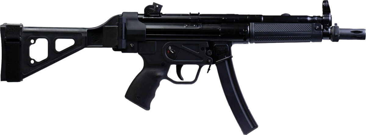 Century Arms CAI AP5 9MM 30R 9B PST W-BRACE