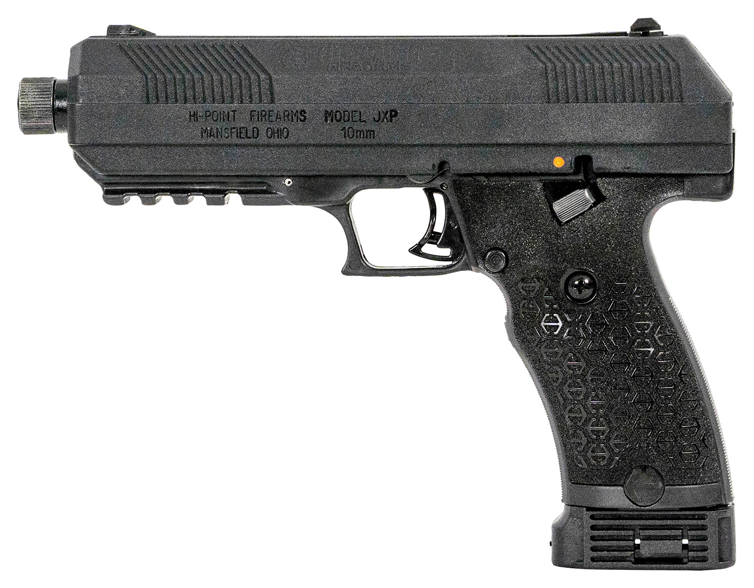 Hi-Point JXP-10 10mm Pistol 5.2" Threaded Barrel 10rd, Black - JXP10
