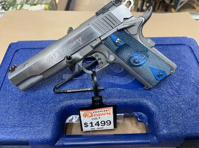 COLT GOVERNMENT MODEL (Used)