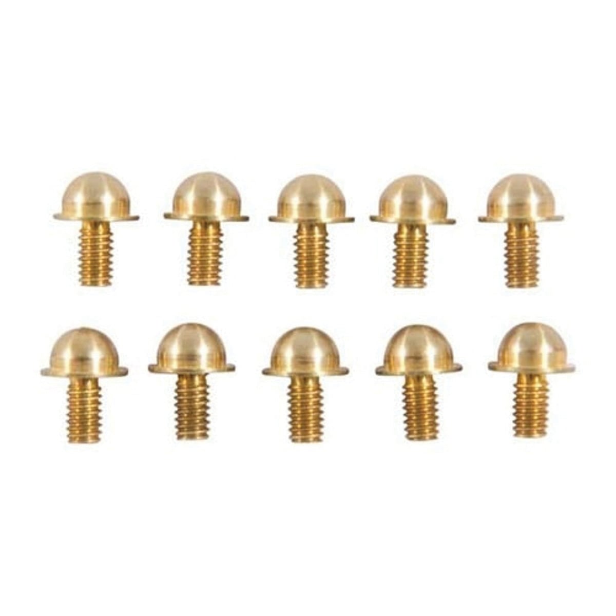 Brownells #12 Shotgun Sight Bead Refill, Gold Pack of 10