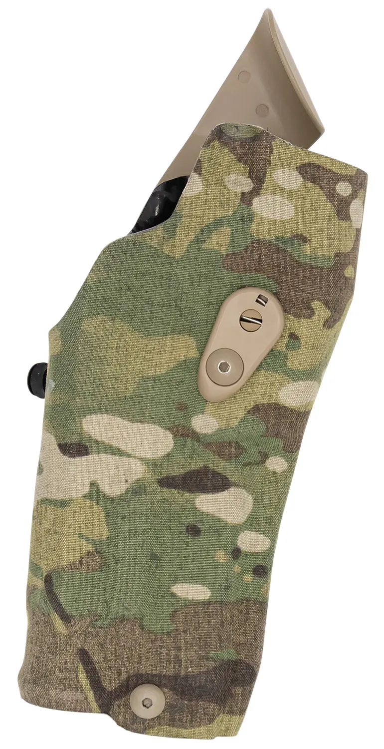 Safariland 6354RDSO28327701MS1 6354RDSO-ALS OWB Multi-Cam SafariLaminate Fits Glock 19 MOS Compatible w/ TLR 7 Light Right Hand