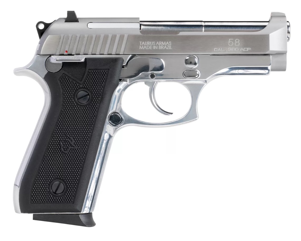 Taurus Model 58 .380 ACP Semi-Auto Pistol 15+1