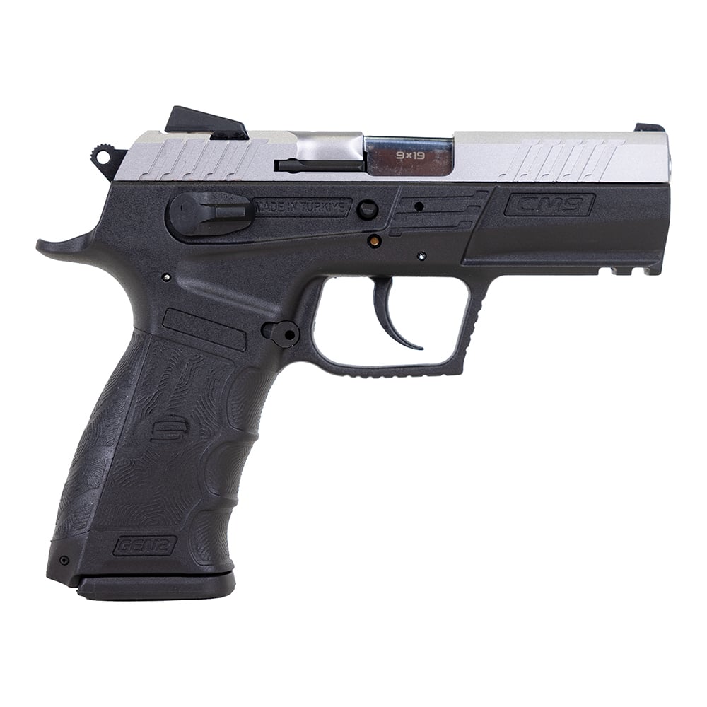 SAR USA CM9 9mm Pistol, Blk - CM9ST
