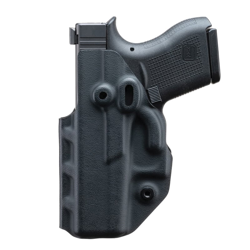 Crucial Concealment Covert IWB FN Reflex IWB Holster Ambidextrous Kydex, Black