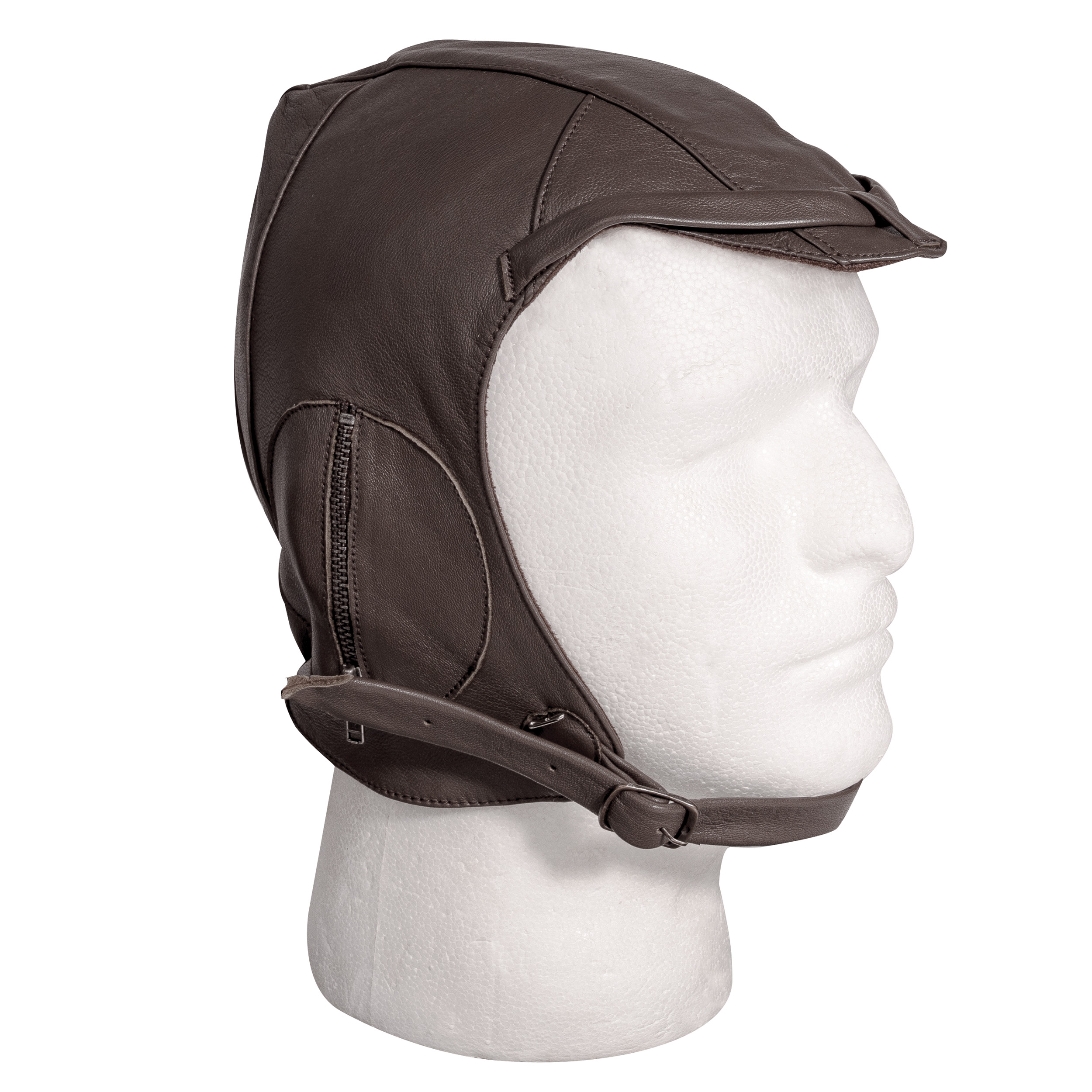 Rothco Wwii Style Leather Pilot Helmet - Medium - Large