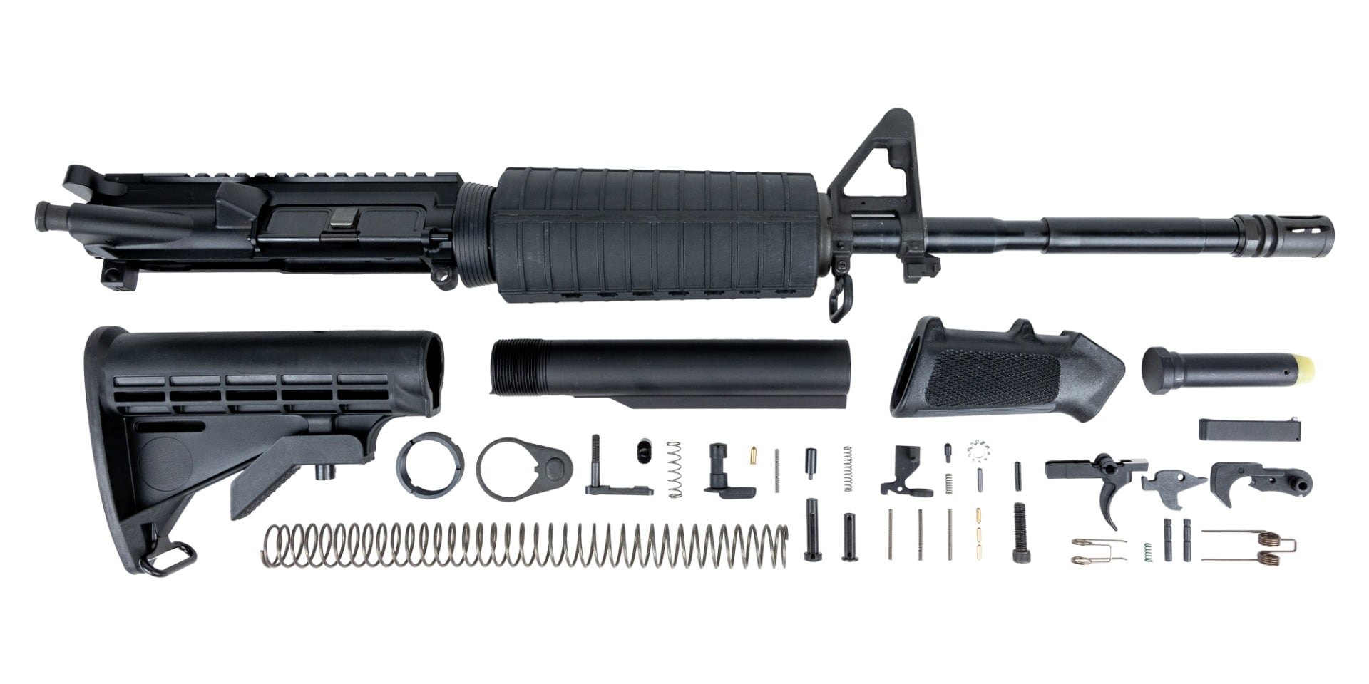 PSA 16" M4 Carbine Length 5.56 NATO 1:7 Nitride Freedom Rifle Kit - 507617